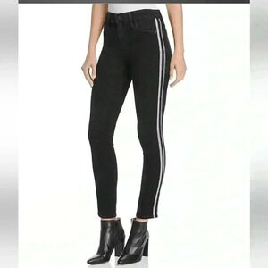 Joe’s Jeans The Charlie Skinny Fit Jeans in Black Size 28 EUC